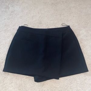 Zara Black Women's Skort